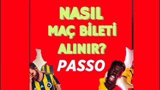Passolig/ Passo ile Nasıl Maç Bileti alınır? #futbol #galatasaray #beş