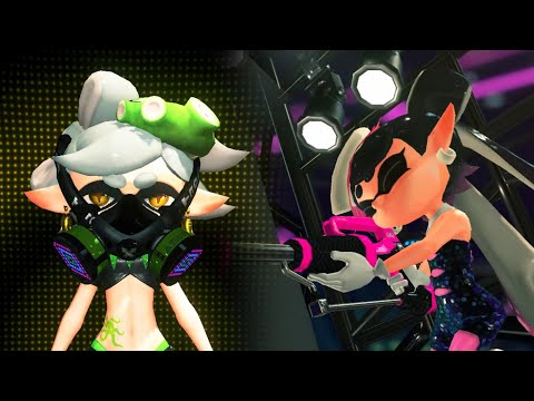 [MV] Tidal Rush If Marie Lost the Splatfest (Flash Warning) | Splatoon 2