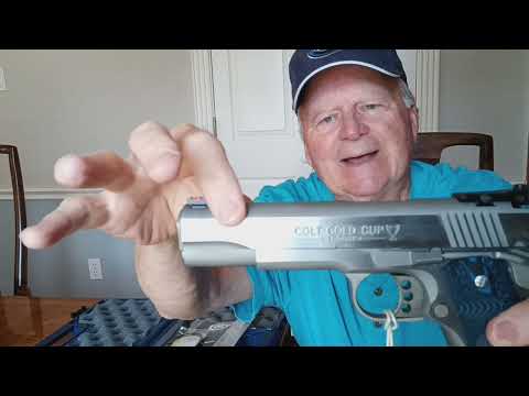 Colt 38 Super Gold Cup Lite O5073GCL - not Trophy - First Look \u0026 Unboxing