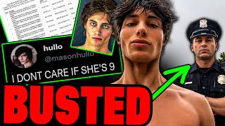TikTok Looksmaxxer ARRESTED After INSANE Leak