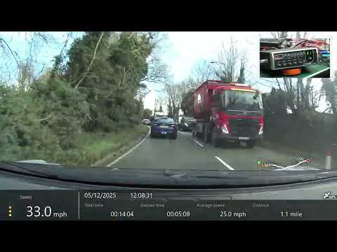 York JCB863 CB27/81 UK FM CB radio - On The Air test