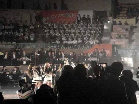 [Fancam] 091119 SNSD - Gee@NH Nonghyup 2009-2010 V-League