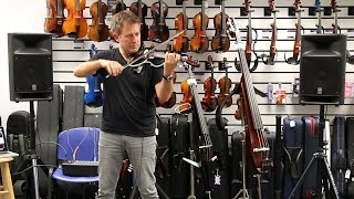 Video thumbnail for stefan pintev demonstrates the Yamaha SV250 by AckermanMusicUK