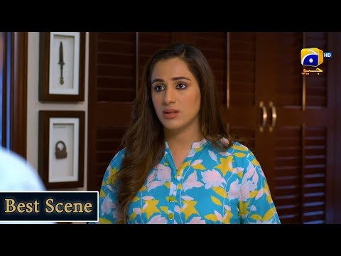 Grift Episode 90 || 𝗕𝗲𝘀𝘁 𝗦𝗰𝗲𝗻𝗲 𝟬𝟰 || Ali Abbas - Saniya Shamshad || Har Pal Geo