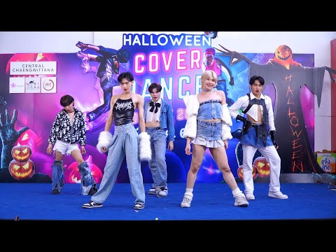 221023 UNICORN cover LE SSERAFIM - FEARLESS + ANTIFRAGILE @ Central Chaengwattana 2022 (Final)