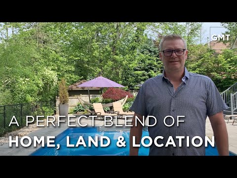 A Perfect Blend of Home, Land & Location