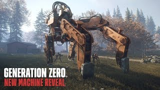 Час геймплея Generation Zero с прошедшего стрима