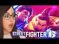 Street Fighter 6 - State of Play June 2022 Announce Trailer REACTION !!!