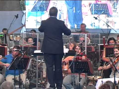 The Mission - Open Air Hollywood Night 2013, Prague Proms