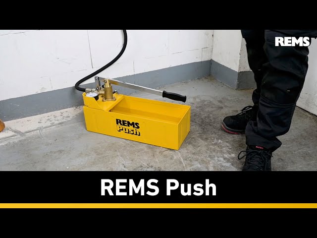 rems Spiediena pārbaudes sūknis 12l 60bar