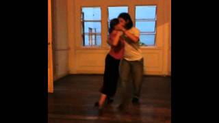 Paolina Antognetti improvvisa praticando con Pedro Farias @ Baires