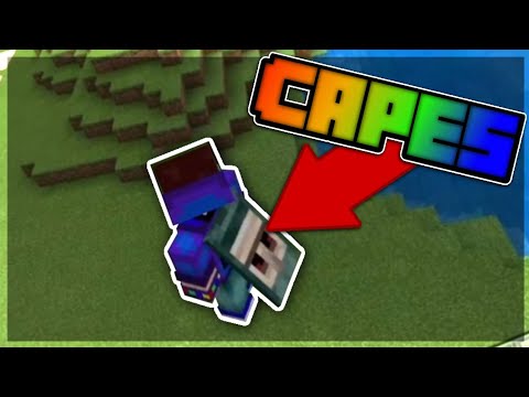 HOW TO GET CAPES IN MINECRAFT (1.14-1.16 & above!) -...