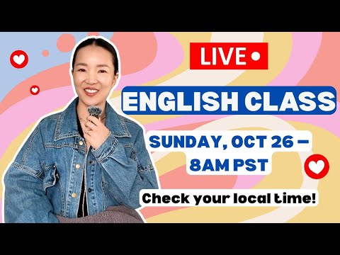 Learn English LIVE 🗣️🇺🇸 Improve Your Listening & Speaking Practice