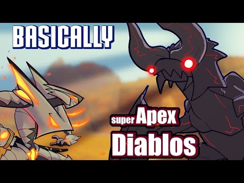 Basically Super Apex Diablos - Monster Hunter Rise