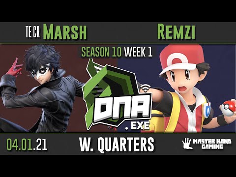 DNA.EXE S10:W1 - TE | CR | Marsh (Joker) Vs. Remzi (Pokemon Trainer) - W Quarterfinals