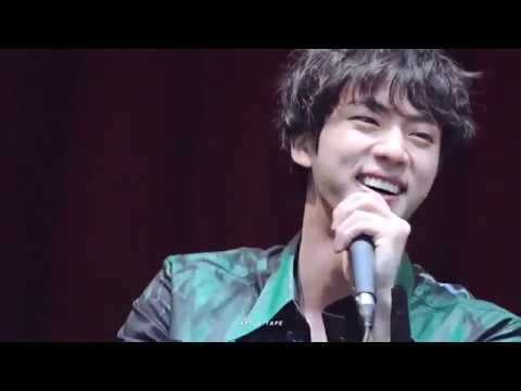 [ENG SUB] 180527 Fansign moment: Jin comes up with a special impromptu poem