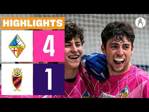 Caldes vs Alcoi (4-1) | HIGHLIGHTS OK LLIGA