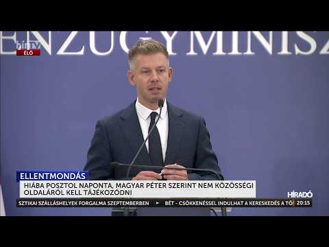 Posztolni szabad, idézni nem? Magyar Péter és a Facebook különös viszonya- HírTV