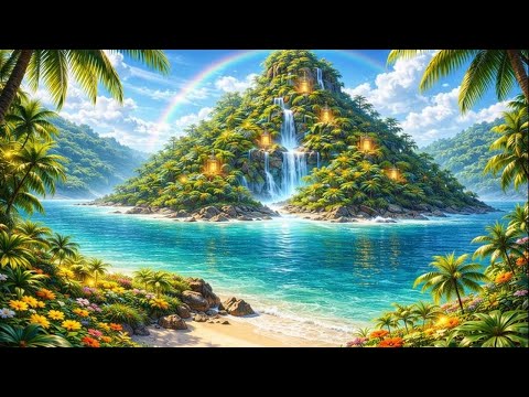 Chill Sessions 3 – Tropical Oasis Escape | Tranquil Electric Island Sounds for Focus & Relaxation