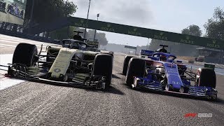 【F1 2018 キャリアモード 字幕実況】 トロロッソと共に！ Lap9