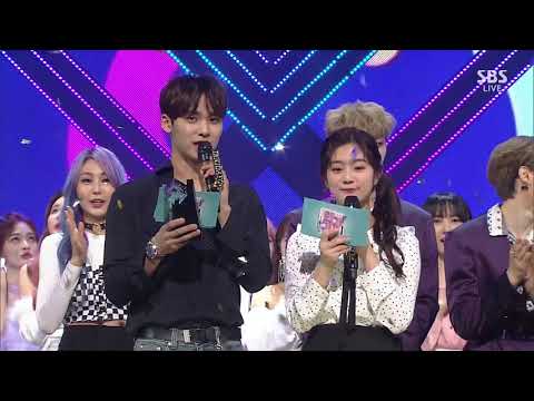 [FHD 60FPS] 190414 SBS Inkigayo E998 Final Winner Cut