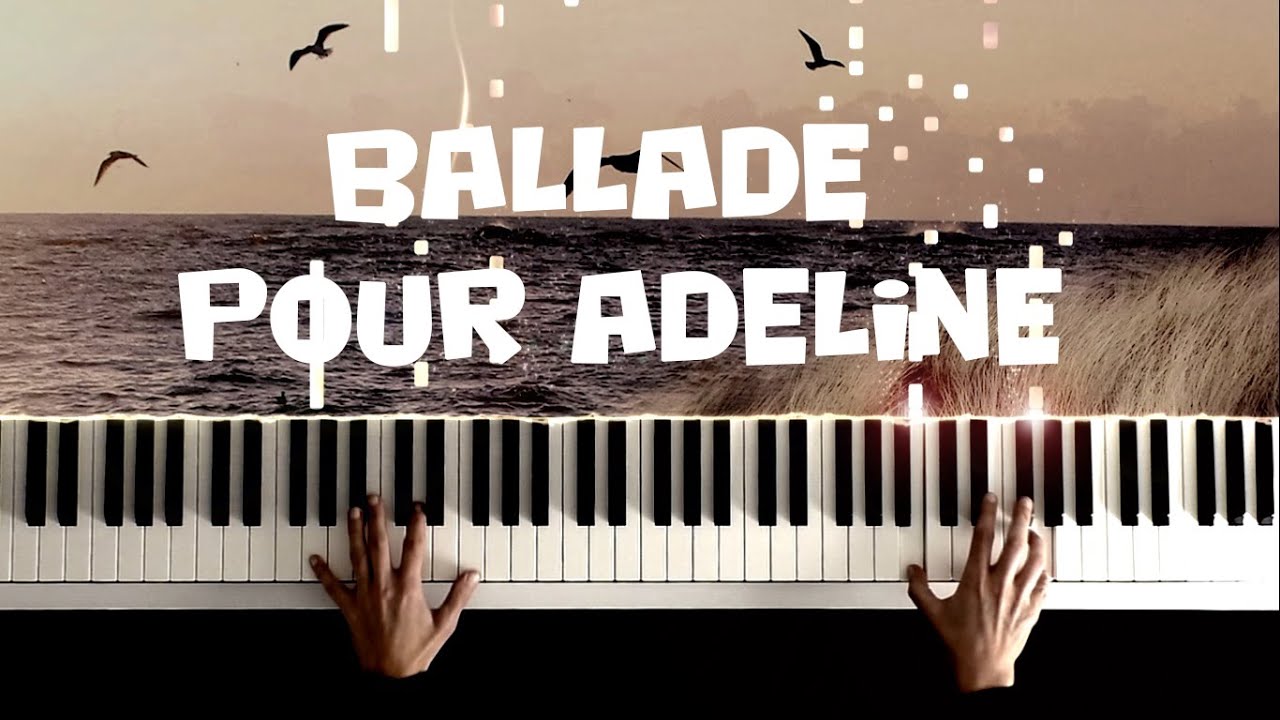 Ballade Pour Adeline Piano Cover medium Paul de Senneville Piano Tutorial