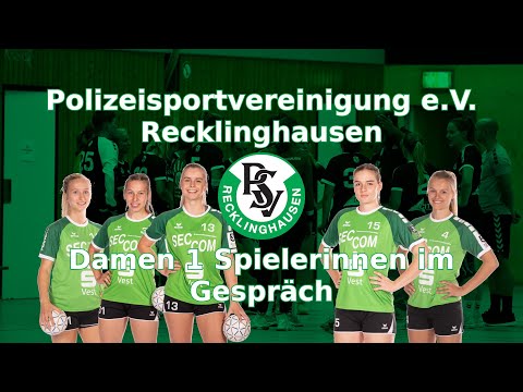 Damen 1 - Spielerinnen im Gespräch