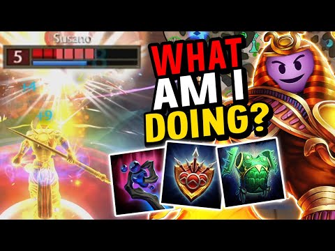 This Ra Solo Lane Build is One Of The BUILDs OF ALL TIME!