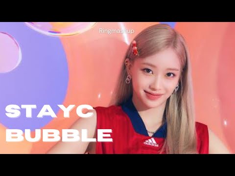 STAYC- Bubble (Karaoke)