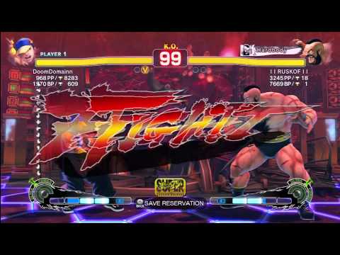 SSF4 AE [Yun] DoomDomainn vs I I RUSKOF I I [ZA]