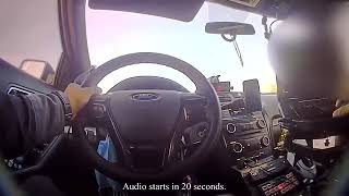 Fallen NMSP Officer Darian Jarrott Conducts Traffic Stop #1