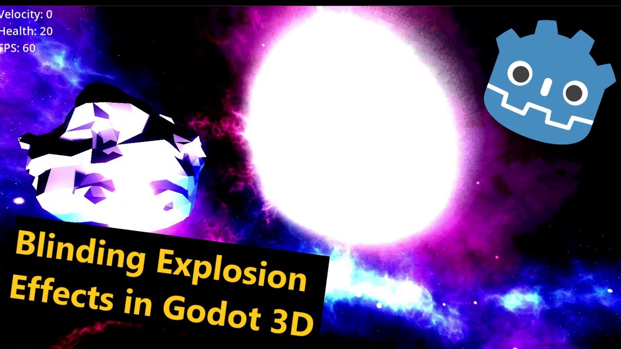Massive Explosion Visual Effects - Godot - Code on GitHub