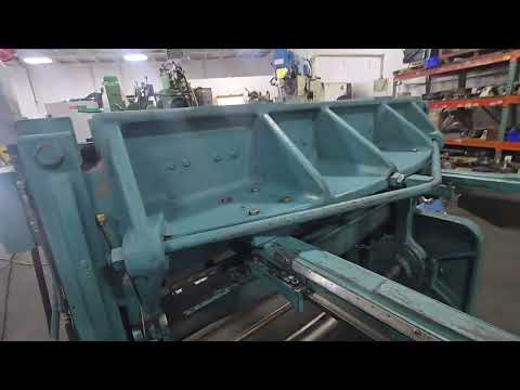 WYSONG 1048 Fabricating/Presses, Shear | Machinery Central (1)