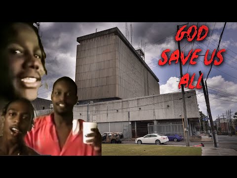Inmates Drown In ABANDONED New Orleans Prison High-Rise Tower