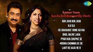Download lagu Kumar Sanu & Kavita Krishnamurthy Duets | Rim Jhim Rim Jhim | Jooma Chumma De De | Best Hindi Songs mp3