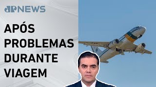 FAB defende compra de novo avião para presidência; Cristiano Vilela comenta
