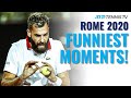 Lights-Out Tennis & Paire Antics in Funny Moments & Fails from Rome 2020!