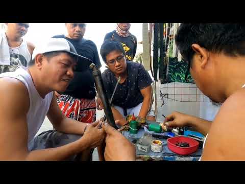 airgun repair, copa ng armscor muntik nako maisahan🤣 akala di ko sya makikita na putok na plaa