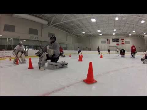 Bandits Goalie School - 2012 Spring Keep It Sharp Clinic