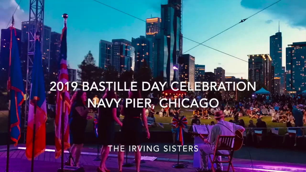 Promotional video thumbnail 3 for The Irving Sisters