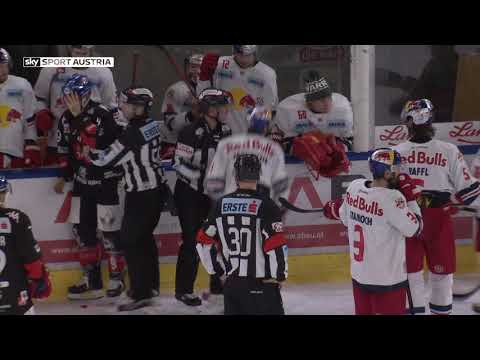 Highlights: EBEL, 31. Runde:  HC TWK Innsbruck ‘Die Haie’ – EC Red Bull Salzburg 5:3