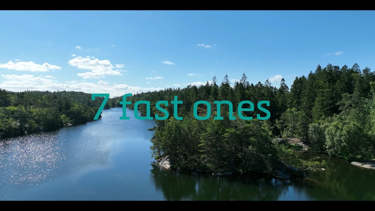 7 fast ones - Bedjet Iséni