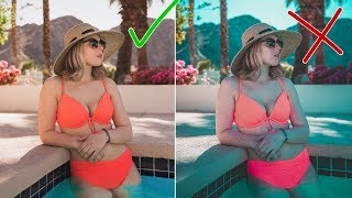 4 MISTAKES beginners make in LIGHTROOM