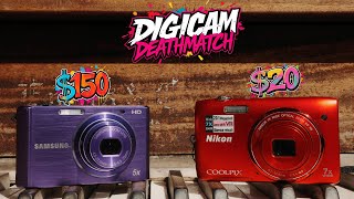 Samsung ST76 vs Nikon S3500 | DigiCam Deathmatch – Budget Camera Battle