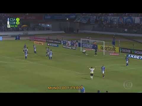 GOL DO PEDRINHO - CSA 1 X 1 CORINTHIANS