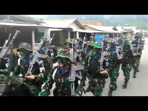 Tradisi Pembaretan Sarcab Pomau A-20 & Sejurba Pom Au A-29