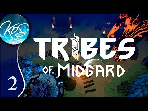 Tribes of Midgard Ep 2: FROZEN - MP Survival with Aven1017! - First Look, Let's Play
