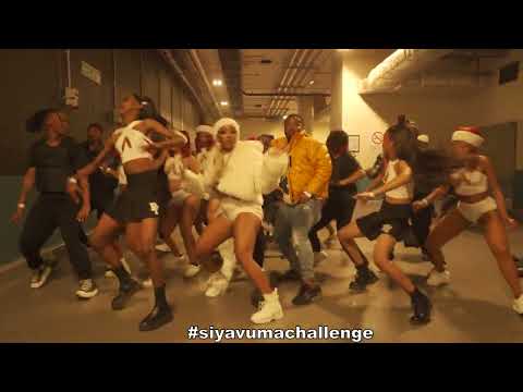 Siyavuma Challenge | Tom London | Kamo Mphela | Soweto's FInest Dance Studio.