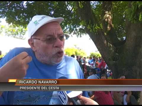Marcha defensa del agua - MN19