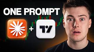 How To Connect Claude + TradingView (Actually Insane)